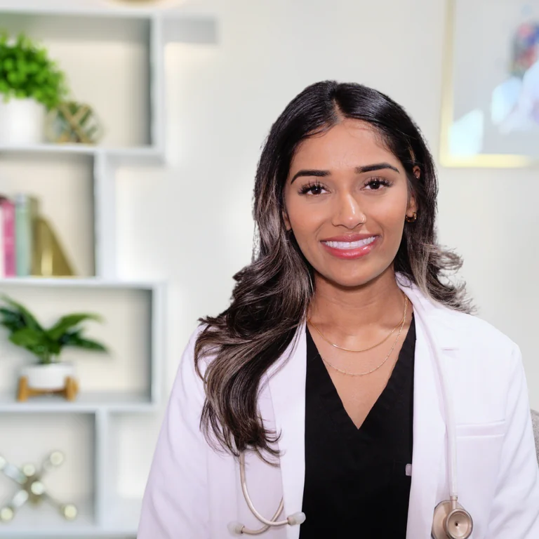 Shradha Shay Patel, family nurse practitioner, professional headshot