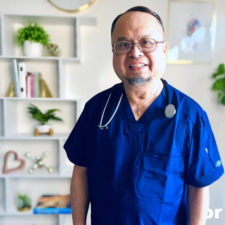 Dr. Anthony Catipay, Medical Director, professional headshot